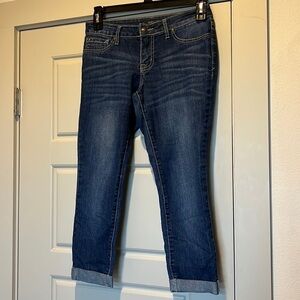 Jessica Simpson Kiss Me Jegging roll up ankle pants 6